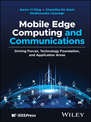 cover image of Mobile Edge Computing and Communications
